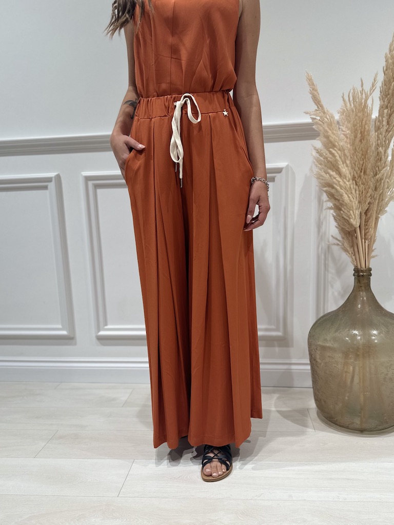 Coulisse wide leg trousers, Collection 2023