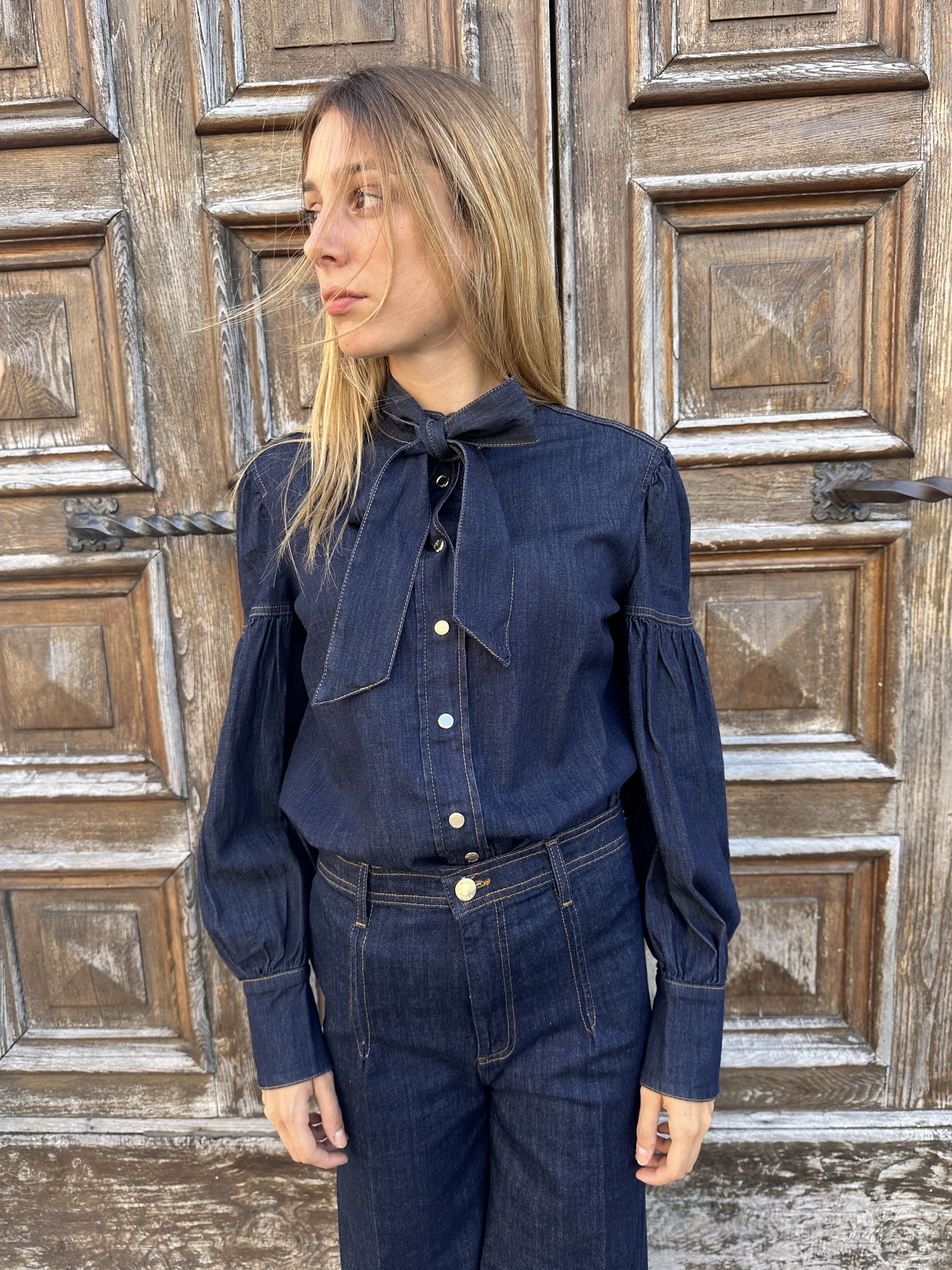 Camicia in jeans - Vicolo - Cherie Boutique